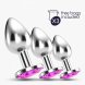 Foto 4: ANAL TRAIN TRIO BIJOU ROSA CRUSHIOUS COM BOLSAS INDIVIDUAIS GR�TIS