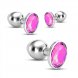 Foto 5: ANAL TRAIN TRIO BIJOU ROSA CRUSHIOUS COM BOLSAS INDIVIDUAIS GR�TIS
