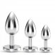Foto 1: ANAL TRAIN TRIO BIJOU AZUL CRUSHIOUS COM BOLSAS INDIVIDUAIS GR�TIS