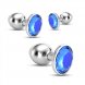 Foto 2: ANAL TRAIN TRIO BIJOU AZUL CRUSHIOUS COM BOLSAS INDIVIDUAIS GR�TIS