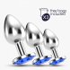 Foto 4: ANAL TRAIN TRIO BIJOU AZUL CRUSHIOUS COM BOLSAS INDIVIDUAIS GR�TIS