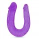 Foto 0: DEEP DIVER DILDO DUPLO COM LUBRIFICANTE ANAL 50ML CRUSHIOUS ROXO