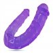 Foto 1: DEEP DIVER DILDO DUPLO COM LUBRIFICANTE ANAL 50ML CRUSHIOUS ROXO
