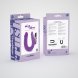 Foto 4: DEEP DIVER DILDO DUPLO COM LUBRIFICANTE ANAL 50ML CRUSHIOUS ROXO