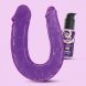 Foto 5: DEEP DIVER DILDO DUPLO COM LUBRIFICANTE ANAL 50ML CRUSHIOUS ROXO