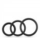 Foto 1: BANDOLEROS CONJUNTO DE AN�IS DE SILICONE PARA O P�NIS CRUSHIOUS