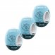 Foto 1: PACK DE 3 MASTURBADOR MASTURBATOR EGG SAVAGE SATISFYER