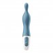 Foto 1: ESTIMULADOR DO PONTO-G A-MAZING 1 SATISFYER AZUL