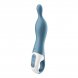 Foto 2: ESTIMULADOR DO PONTO-G A-MAZING 1 SATISFYER AZUL