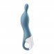 Foto 7: ESTIMULADOR DO PONTO-G A-MAZING 1 SATISFYER AZUL