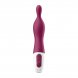 Foto 1: ESTIMULADOR DO PONTO-G A-MAZING 1 SATISFYER BORDEAUX