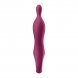 Foto 5: ESTIMULADOR DO PONTO-G A-MAZING 1 SATISFYER BORDEAUX