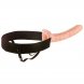Foto 1: STRAP-ON OCO 10� FLESH HOLLOW FETISH FANTASY SERIES