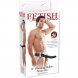 Foto 0: STRAP-ON OCO COM VIBRA��O 8'' VIBRATING HOLLOW FETISH FANTASY SERIES PRETO