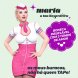 Foto 7: MARTA A HOSPEDEIRA BONECA INSUFL�VEL LOIRA CRUSHIOUS