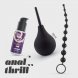 Foto 1: ANAL THRILL DUCHE ANAL 90ML COM LUBRIFICANTE ANAL 50ML E TIRA DE 10 P�ROLAS ANAIS CRUSHIOUS
