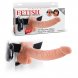 Foto 0: STRAP-ON OCO COM VIBRA��O E TEST�CULOS 9' FETISH FANTASY SERIES BRANCO
