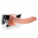 Foto 1: STRAP-ON OCO COM VIBRA��O E TEST�CULOS 9' FETISH FANTASY SERIES BRANCO