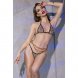 Foto 2: CONJUNTO DE BIQU�NI CR-4489 LEOPARDO