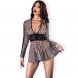 Foto 7: CAMISA NOITE E TANGA CR-4486 LEOPARDO 36 S