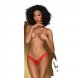 Foto 0: TANGA DANGEROUS DARLING PENTHOUSE VERMELHA 36-38 S/M