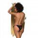 Foto 1: CUECA COM ABERTURA NA VIRILHA TOO HOT TO BE REAL PENTHOUSE PRETA 36-38 S/M
