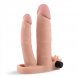 Foto 0: MANGA REALISTA PARA P�NIS COM DILDO EXTRA GENERAL DICKOBI CRUSHIOUS