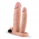 Foto 1: MANGA REALISTA PARA P�NIS COM DILDO EXTRA GENERAL DICKOBI CRUSHIOUS