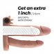 Foto 5: MANGA REALISTA PARA P�NIS COM DILDO EXTRA GENERAL DICKOBI CRUSHIOUS