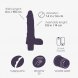 Foto 7: VIBRADOR REAL�STICO TORMENTOR CRUSHIOUS