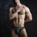 Foto 2: JOCKSTRAP MASSIVE RUDE LOCKER GEAR BRANCO 36 S