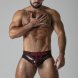 Foto 7: CUECA MASSIVE RUDE LOCKER GEAR VERMELHA 36 S