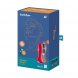 Foto 1: PLUG VIBRAT�RIO ROTATOR PLUG 1+ COM APP SATISFYER VERMELHO