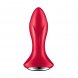 Foto 4: PLUG VIBRAT�RIO ROTATOR PLUG 1+ COM APP SATISFYER VERMELHO