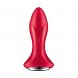 Foto 6: PLUG VIBRAT�RIO ROTATOR PLUG 1+ COM APP SATISFYER VERMELHO