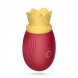 Foto 4: ESTIMULADOR CLITORIANO MONARCH CRUSHIOUS VERMELHO
