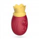 Foto 6: ESTIMULADOR CLITORIANO MONARCH CRUSHIOUS VERMELHO
