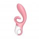 Foto 2: VIBRADOR HUG ME COM APP SATISFYER ROSA