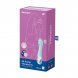 Foto 1: VIBRADOR INSUFL�VEL AIR PUMP 5 COM APLICA��O CONNECT SATISFYER