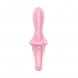 Foto 3: VIBRADOR ANAL INSUFL�VEL AIR PUMP BOOTY 5 COM APLICA��O CONNECT SATISFYER