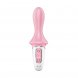 Foto 5: VIBRADOR ANAL INSUFL�VEL AIR PUMP BOOTY 5 COM APLICA��O CONNECT SATISFYER