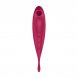 Foto 2: VIBRADOR TWIRLING PRO SATISFYER COM APLICA��O CONNECT VERMELHO