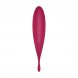Foto 4: VIBRADOR TWIRLING PRO SATISFYER COM APLICA��O CONNECT VERMELHO