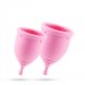 Foto 2: COPOS MENSTRUAIS MINERVA S + L COM BOLSA E LIMPADOR DE BRINQUEDOS 150 ML CRUSHIOUS