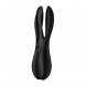 Foto 1: VIBRADOR THREESOME 2 PRETO SATISFYER