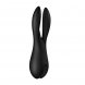 Foto 3: VIBRADOR THREESOME 2 PRETO SATISFYER