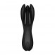 Foto 4: VIBRADOR THREESOME 2 PRETO SATISFYER