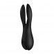Foto 5: VIBRADOR THREESOME 2 PRETO SATISFYER