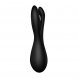 Foto 6: VIBRADOR THREESOME 2 PRETO SATISFYER