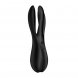 Foto 7: VIBRADOR THREESOME 2 PRETO SATISFYER
